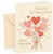 Sister & Brother-in-Law Anniversary Card Heart Bouquet