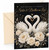 Sister & Brother-in-Law Anniversary Card Swans Heart Roses