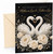 Mother-in-Law & Father-in-Law Anniversary Card Swans & Roses