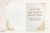 Fiancé & Fiancée Anniversary Card Elegant Swans and White Roses