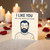 I Like You And Your Marvellous Beard Card - Cute Love/Anniversary Card for Him, Boyfriend or Husband, Bearded Illustration