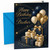 Brother Birthday Card, Navy & Gold Balloons and Gift Boxes