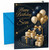 Son Birthday Card Navy and Gold Balloons and Gift Boxes