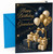 Grandson Birthday Card Navy & Gold Balloons and Gift Boxes