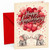 Happy Anniversary Card Elephant Couple Heart Balloons