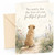 Sympathy Card Loss of Dog Watercolour Meadow Scene