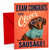 Exam Congratulations Card Funny Sausage Dog in Glasses