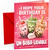 Friend Birthday Card Un-Boba-Lievable Bubble Tea Drinks