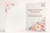Couple Anniversary Card Champagne Bottle and Floral Butterflies