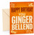 Funny Birthday Card 'You Ginger Bellend' Ginger Root Slices