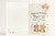 Twins 1st Birthday Card Cute Teddy Bears Party Hats Banner