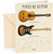 Funny Birthday Card Types of Guitar Classical Electric Air