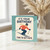 Funny Skiing Birthday Card - It's Your Birthday, Time To Get Piste - Skier Illustration, Pun Humour for Snow Lovers