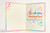 Headteacher Thank You Card Colourful Typography and Stars