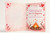 Valentine's Day Card Marshmallows on Campfire Heart Sizzle