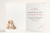 Congratulations Card New Pet Puppy and Kitten with Paw Prints