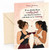 Funny Birthday Card Fitness Tracker Running Wine Glasses