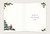 Personalised Christmas Family Photo House Card