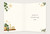 Personalised Festive Custom Greeting Card with 3 Photos and Names