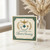 Nurse Appreciation Card - Celebrating the Heart of Nursing - Elegant Teal and Gold Medical Cross, Lamp and Stethoscope Design - Thank You for Nurse or Healthcare Worker