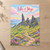 Isle of Skye, Scotland travel poster full-bleed print styled in Unframed sheet - corrected A-series; frame and props not included