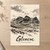Glencoe, Scotland travel poster full-bleed print styled in Unframed sheet - corrected A-series; frame and props not included