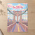 New York City, United States travel poster full-bleed print styled in Unframed sheet - corrected A-series; frame and props not included