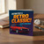 Retro Classic Car Birthday Card - Red 80s Hatchback Design with 'Definitely a Retro Classic! Happy Birthday' - Fun Card for Car Lovers, Petrolheads, Him, Dad, Friend