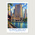 Complete unframed print; exact finished-paper ratio, digital studio view