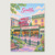 Complete unframed print; exact finished-paper ratio, digital studio view