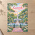 Savannah, United States travel poster full-bleed print styled in Unframed sheet - corrected A-series; frame and props not included