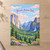 Yosemite National Park, United States travel poster full-bleed print styled in Unframed sheet - corrected A-series; frame and props not included