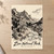 Zion National Park, United States travel poster full-bleed print styled in Unframed sheet - corrected A-series; frame and props not included