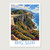Complete unframed print; exact finished-paper ratio, digital studio view