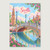 Complete unframed print; exact finished-paper ratio, digital studio view