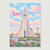 Complete unframed print; exact finished-paper ratio, digital studio view