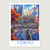 Complete unframed print; exact finished-paper ratio, digital studio view