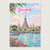 Complete unframed print; exact finished-paper ratio, digital studio view