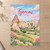 Göreme, Türkiye travel poster full-bleed print styled in Unframed sheet - corrected A-series; frame and props not included