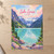 Lake Louise, Canada travel poster full-bleed print styled in Unframed sheet - corrected A-series; frame and props not included