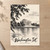 Jefferson Memorial across the Tidal Basin full-bleed print styled in Unframed sheet - corrected A-series; frame and props not included