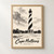 Cape Hatteras Lighthouse full-bleed print styled in Front oak frame - corrected opening; frame and props not included