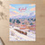 Kabul city view full-bleed print styled in Unframed sheet - corrected A-series; frame and props not included