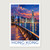 Complete unframed print; exact finished-paper ratio, digital studio view