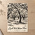 Capitol Reef Fruita orchards full-bleed print styled in Unframed sheet - corrected A-series; frame and props not included