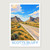 Complete unframed print; exact finished-paper ratio, digital studio view