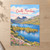 Cradle Mountain from Dove Lake full-bleed print styled in Unframed sheet - corrected A-series; frame and props not included