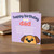Funny Dad Birthday Card from Kids - Cute Dog & Bone Design - 'Happy Birthday Dad' Cheeky Message