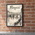 Ponte Vecchio from Lungarno degli Archibusieri full-bleed print styled in Black frame / exposed brick; frame and props not included