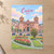 Cusco Plaza de Armas cathedral full-bleed print styled in Unframed sheet - corrected A-series; frame and props not included